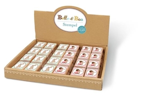 Belle & Boo - Stempel-Paket (24 Stück)