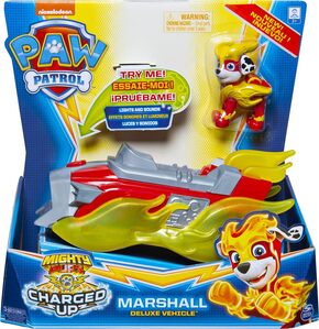 PAW PATROL Marshalls Mighty Pups