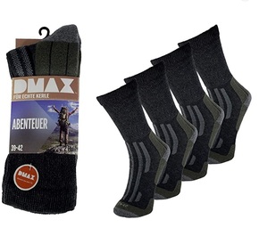 DMAX für echte Kerle - Abenteuer Socken (2 Paar, Gr 43-46)
