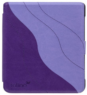 tolino vision 6 - Tasche Slim - Violett