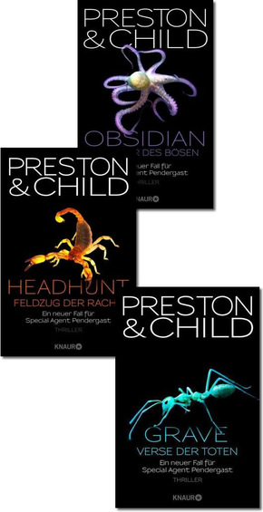 Preston Child Thriller Paket 3 Bucher Preston Child Arvelle De