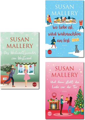 Susan Mallery - Weihnachten Romance-Paket (3 Bücher)