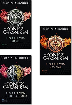 Die Königschroniken - Die komplette Trilogie (3 Bücher)