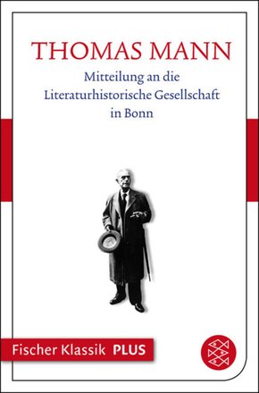 Mitteilung an die Literaturhistorische Gesellschaft in Bonn (eBook, ePUB)