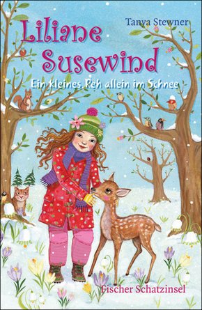 Liliane Susewind - Ein kleines Reh allein im Schnee (eBook, ePUB)