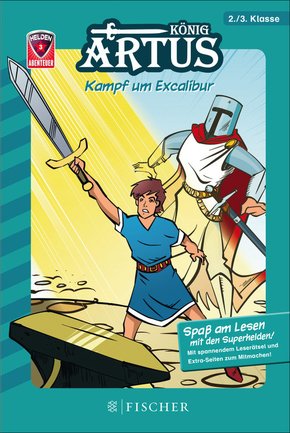 Helden-Abenteuer: König Artus - Kampf um Excalibur (eBook, ePUB)