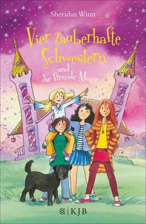 Vier zauberhafte Schwestern und die fremde Magie (eBook, ePUB)