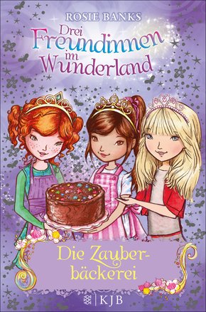 Drei Freundinnen im Wunderland: Die Zauberbäckerei (eBook, ePUB)