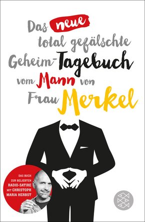 Das neue total gefälschte Geheim-Tagebuch vom Mann von Frau Merkel (eBook, ePUB)