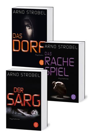 Im Angesicht des Grauens: Die Bestseller »Der Sarg«, »Das Rachespiel« und »Das Dorf« in einem E-Book (eBook, ePUB)