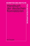 Handbuch der deutschen Konnektoren 1 (eBook, PDF)