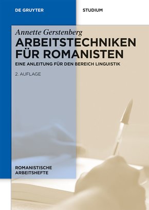Arbeitstechniken für Romanisten (eBook, PDF)
