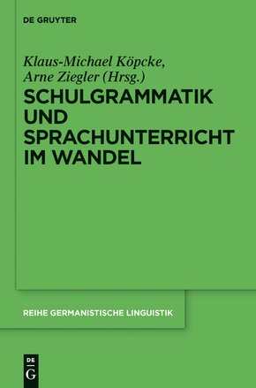 Schulgrammatik und Sprachunterricht im Wandel (eBook, PDF)