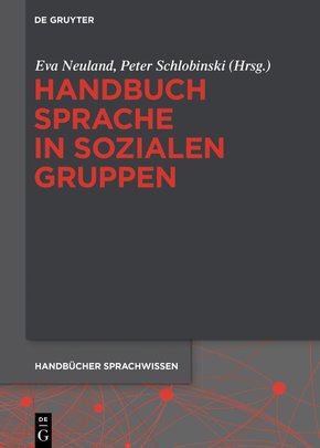 Handbuch Sprache in sozialen Gruppen (eBook, ePUB)