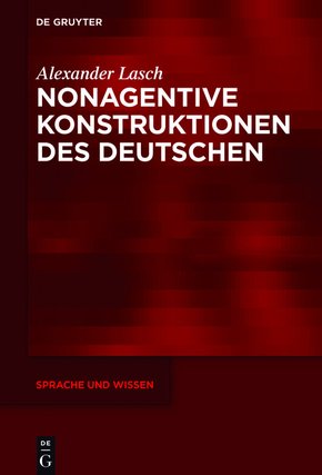 Nonagentive Konstruktionen des Deutschen (eBook, PDF)
