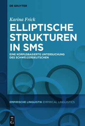 Elliptische Strukturen in SMS (eBook, PDF)
