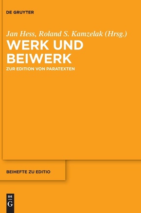 Werk und Beiwerk