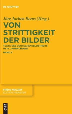 Von Strittigkeit der Bilder: Von Strittigkeit der Bilder