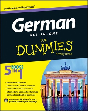 German All-in-One For Dummies