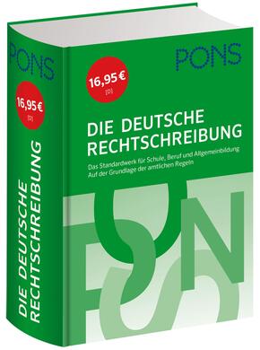 Pons Die deutsche Rechtschreibung