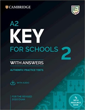 A2 Key for Schools 2. Student's Book with Answers with Audio with Resource Bank