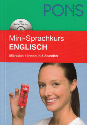 PONS Mini-Sprachkurs Englisch (mit Mini-MP3-CD)