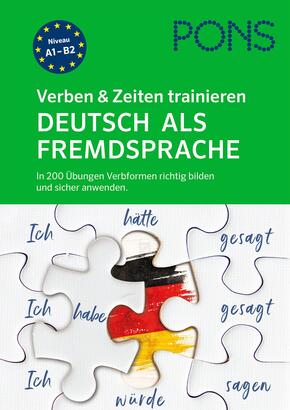 PONS Verben & Zeiten trainieren Deutsch als Fremdsprache