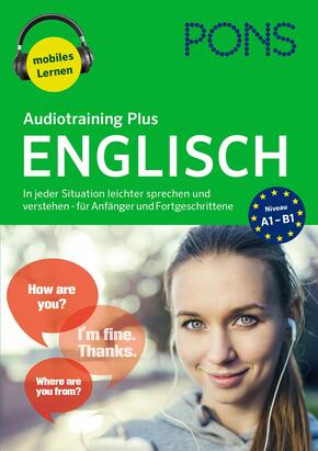 PONS Audiotraining Plus Englisch, Audio-CD