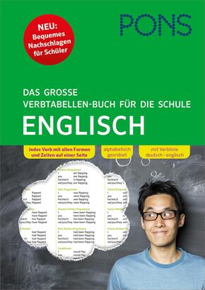 PONS Das große Verbtabellen-Buch für die Schule - Englisch