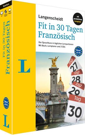 Langenscheidt Fit in 30 Tagen Französisch, m. 3 Audio-CDs