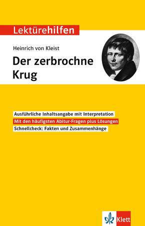 Klett Lektürehilfen Heinrich von Kleist, Der zerbrochne Krug