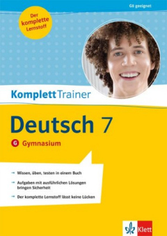 KomplettTrainer Deutsch, 7. Kl.  Gymnasi