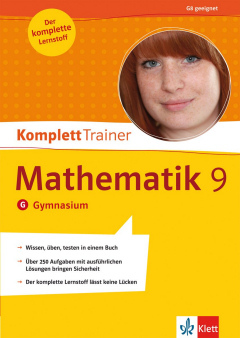 KomplettTrainer Mathematik 9 Gymnasium