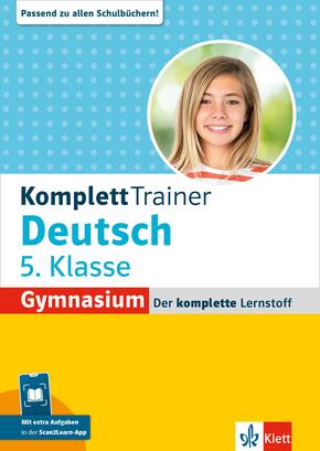 Klett KomplettTrainer Gymnasium Deutsch 5. Klasse