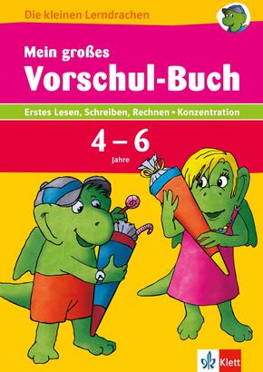 Klett Mein großes Vorschul-Buch