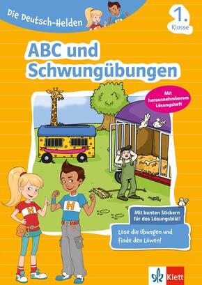 Klett ABC und Schwungübungen 1. Klasse