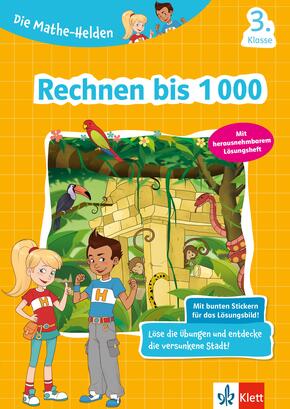 Klett Rechnen bis 1000, 3. Klasse