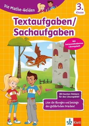 Klett Textaufgaben/Sachaufgaben 3. Klasse