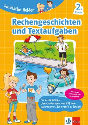 Klett Rechengeschichten und Textaufgaben 2. Klasse