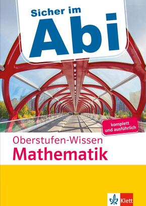 Klett Sicher im Abi Oberstufen-Wissen Mathematik