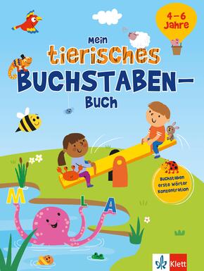 Mein tierisches Buchstaben-Buch (4 - 6 Jahre)