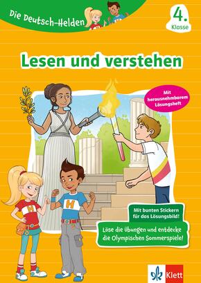 Klett Die Deutsch-Helden: Lesen und verstehen 4. Klasse