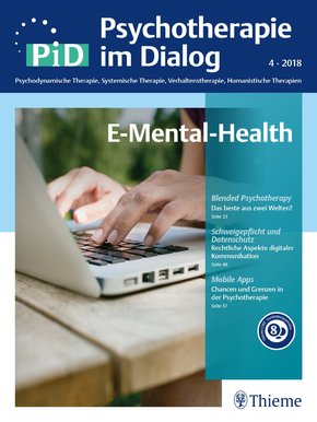 Psychotherapie im Dialog (PiD): E-Mental-Health