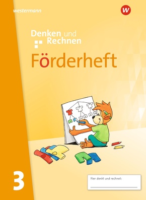 Denken und Rechnen 3. Förderheft. Allgemeine Ausgabe