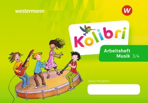 Kolibri 3 / 4. Arbeitsheft. Allgemeine Ausgabe