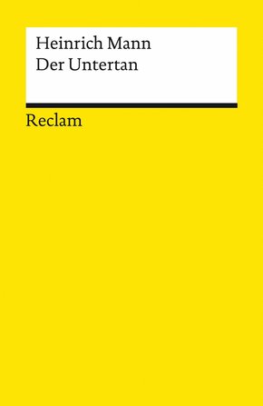 Der Untertan. Roman (eBook, ePUB)