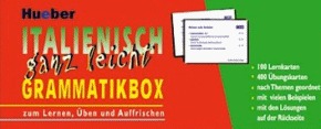 Italienisch ganz leicht - Grammatikbox