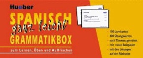 Spanisch ganz leicht - Grammatikbox