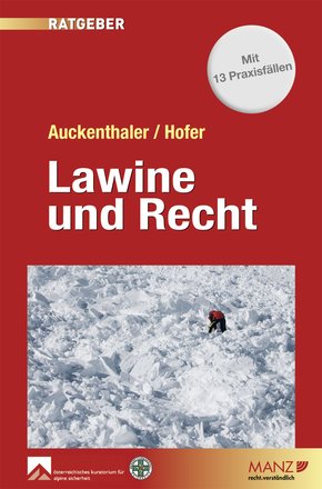 Lawine und Recht (eBook, PDF)