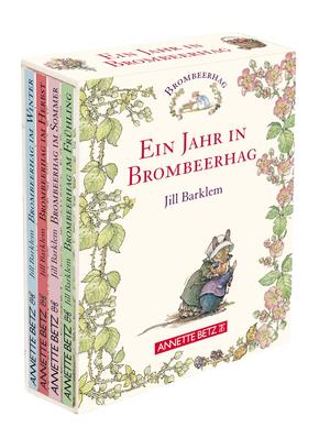 Ein Jahr in Brombeerhag, 4 Bde.